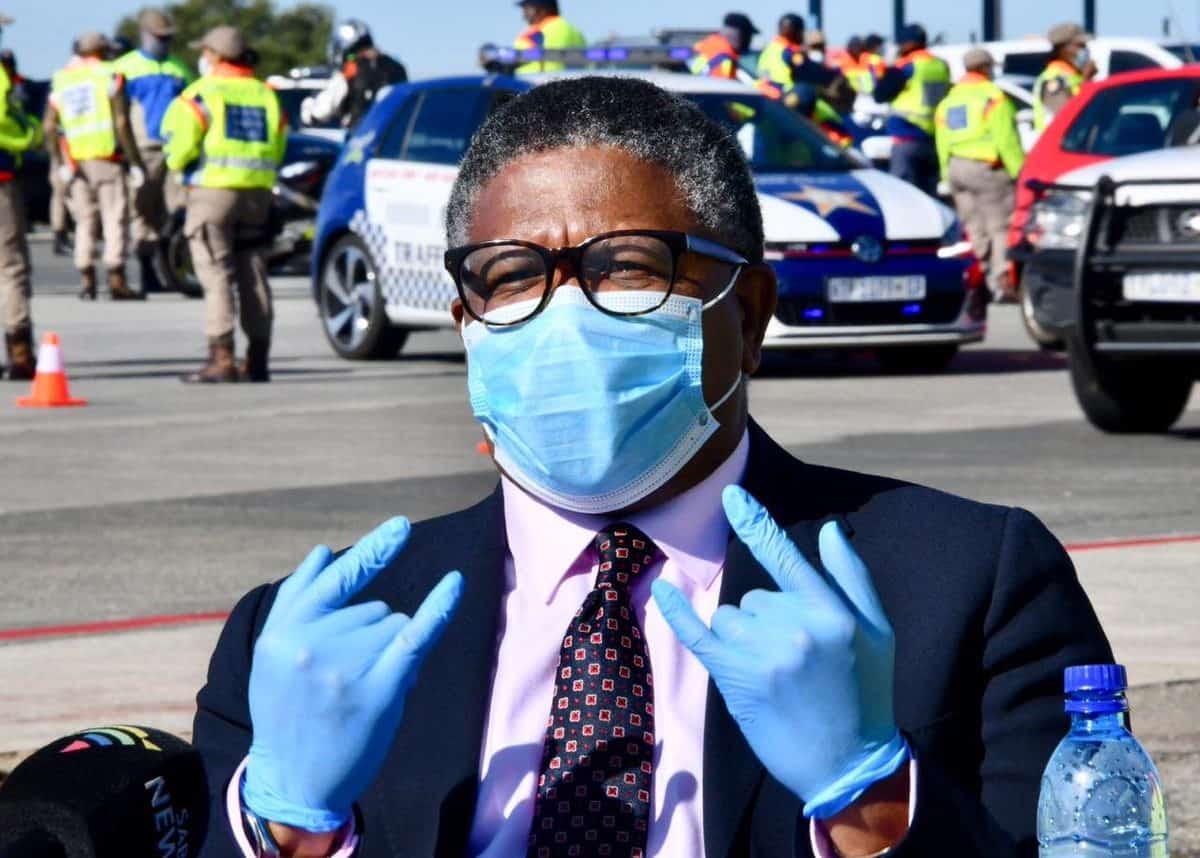 Fikile Mbalula