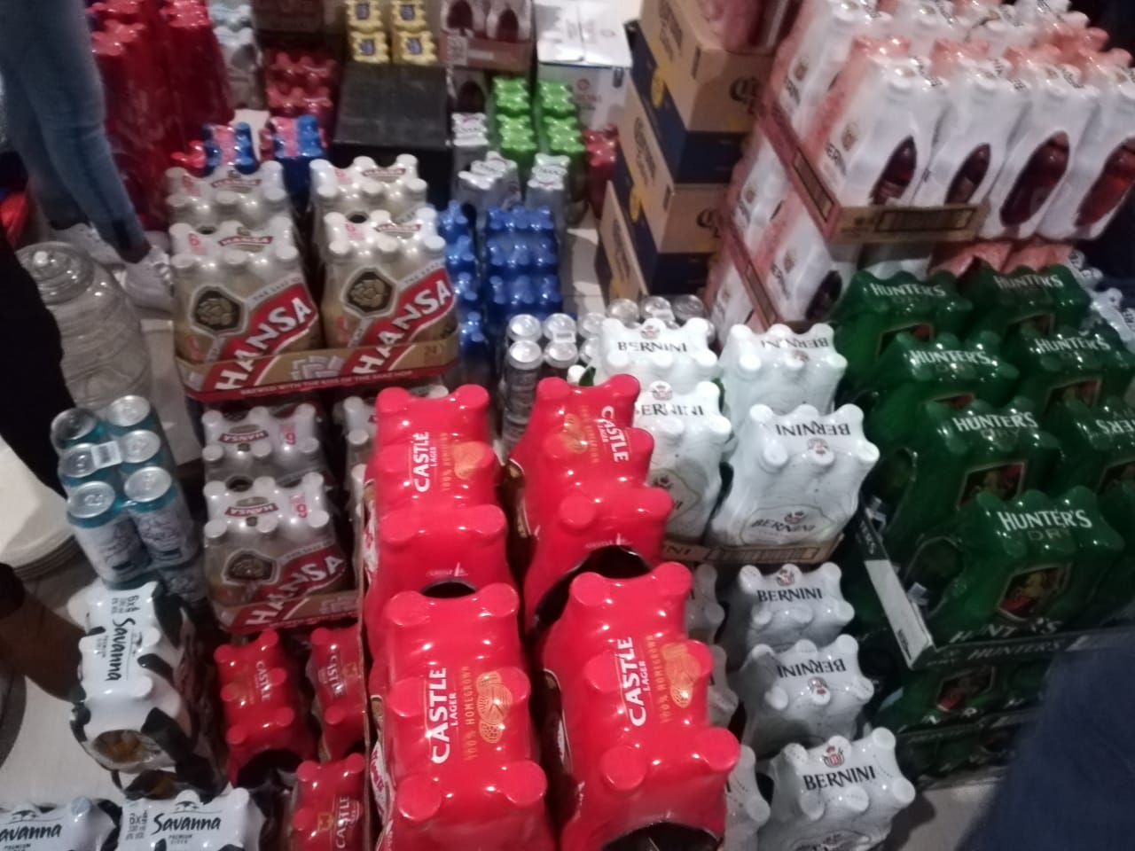 illegal liquor
