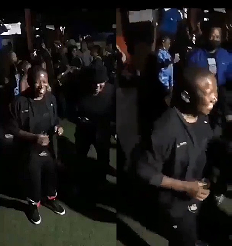 Julius Malema partying