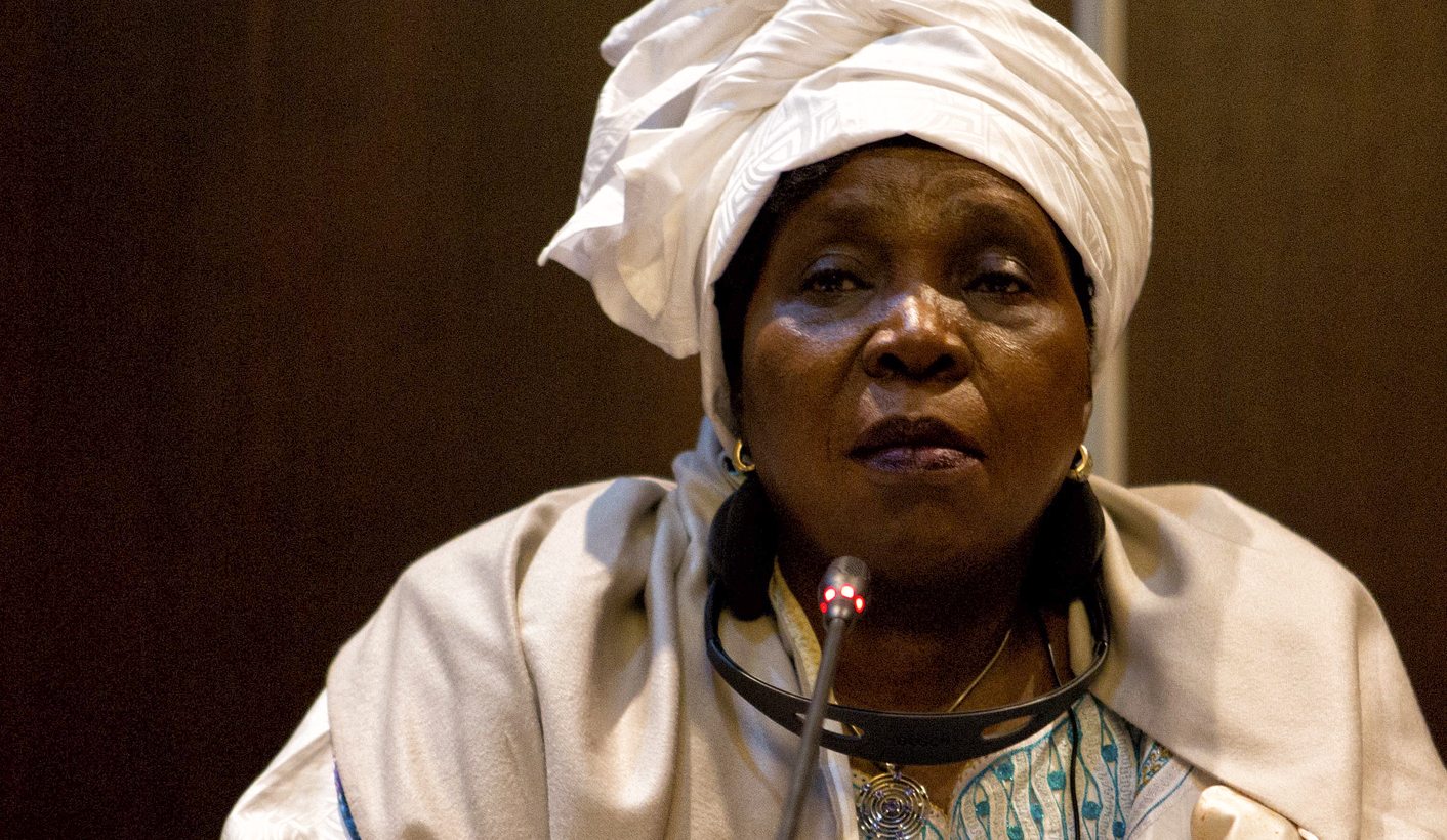 Nkosazana Dlamini-Zuma