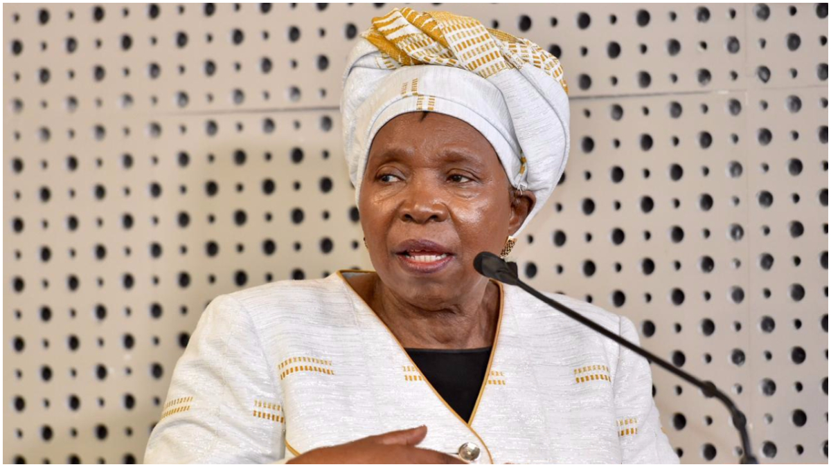 Nkosazana Dlamini-Zuma