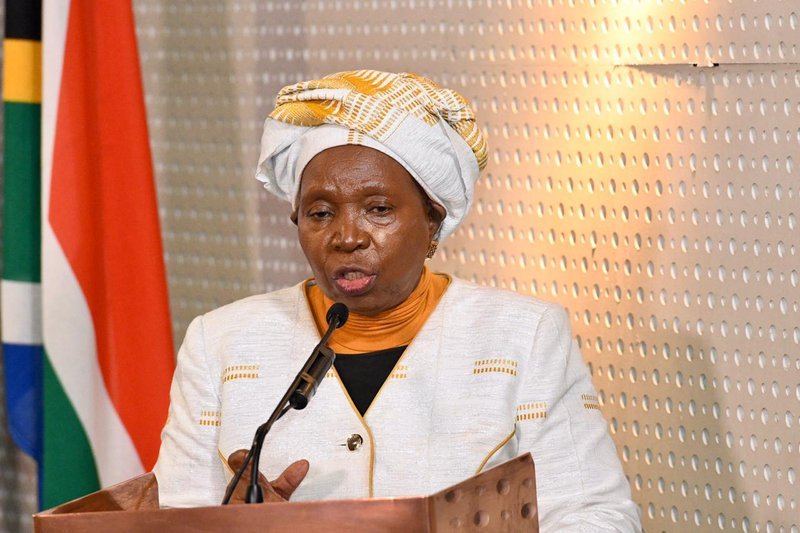 Nkosazana Dlamini-Zuma