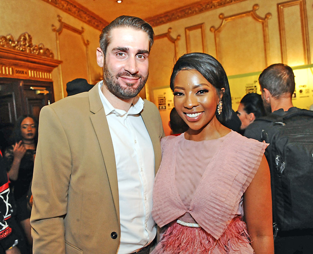 Pearl Modiadie baby daddy