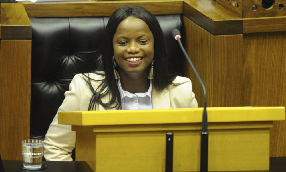 Phumzile Van Damme