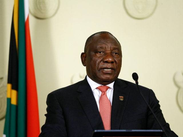 President Cyril Ramaphosa