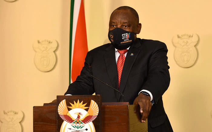 President Cyril Ramaphosa