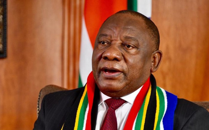 President Cyril Ramaphosa