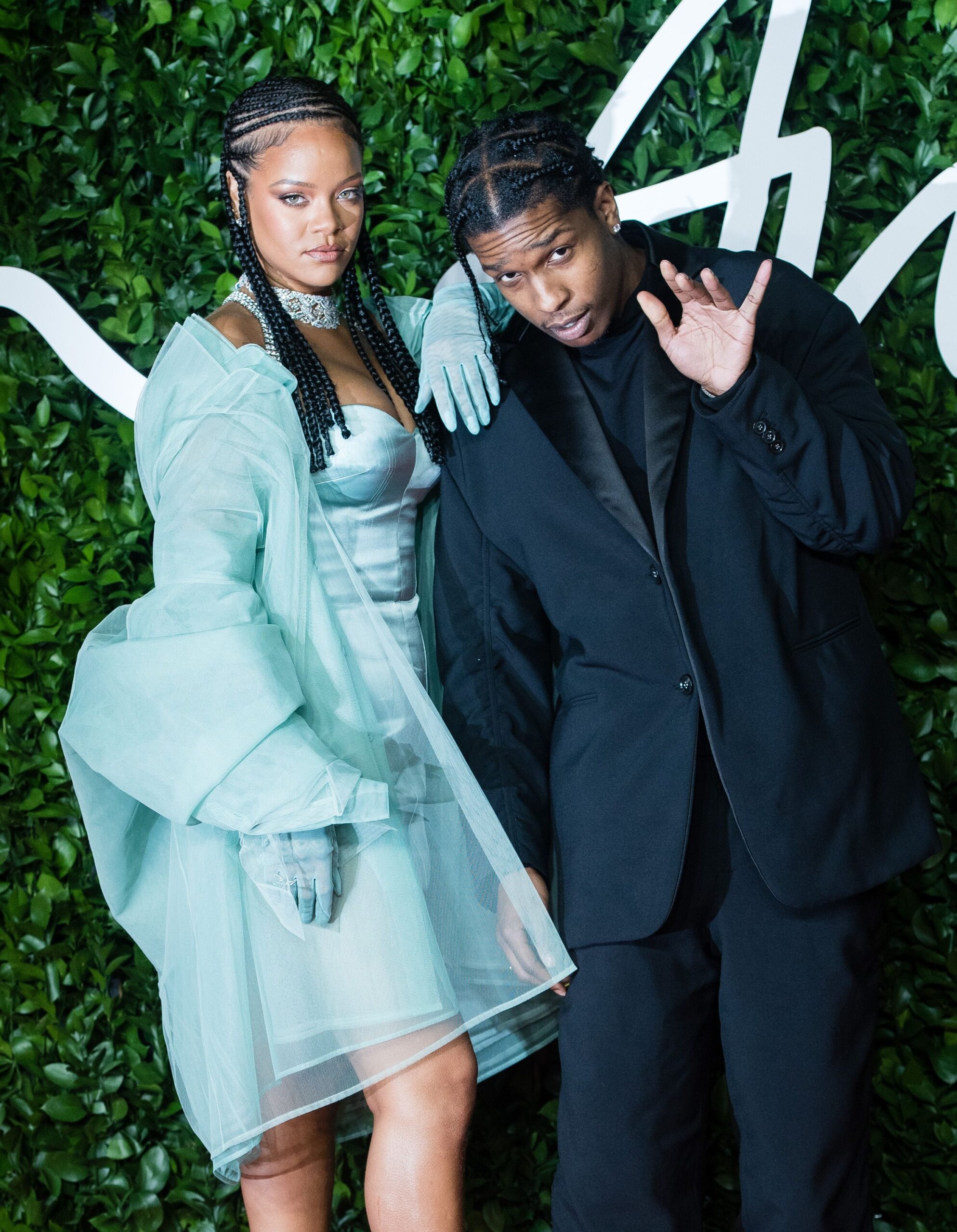 Rihanna and ASAP Rocky