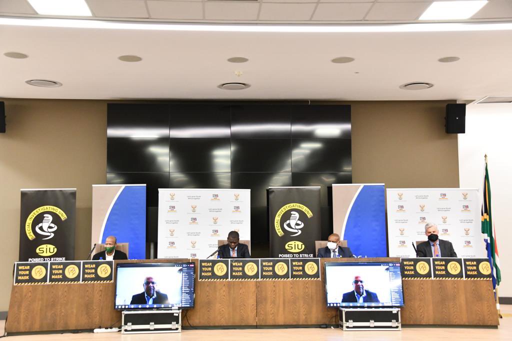 The Special Investigating Unit and Eskom joint media briefing