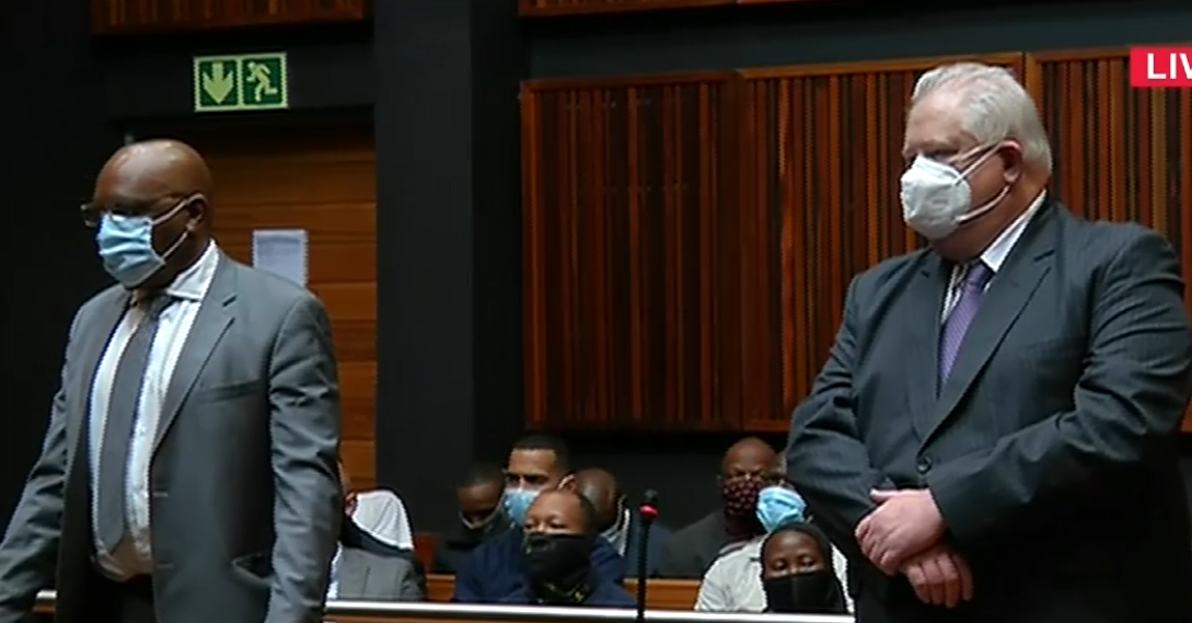 Vincent Smith and Angelo Agrizzi