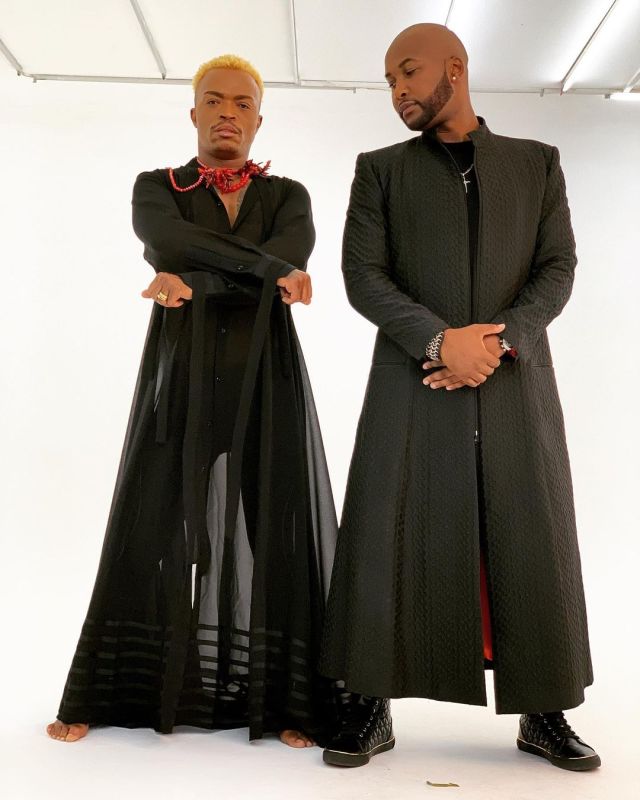 Vusi Nova and Somizi