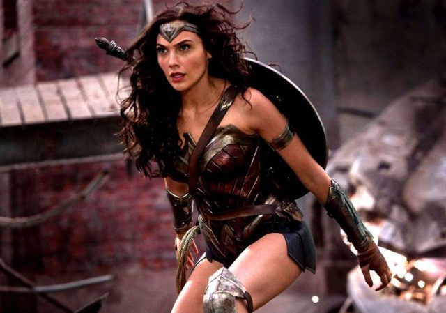 Gal Gadot and Patty Jenkins