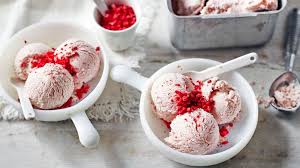 strawberry and banana ice cream