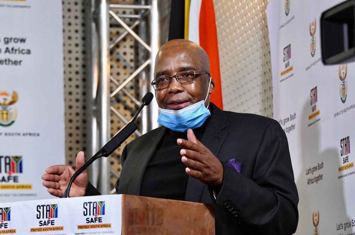 Aaron Motsoaledi