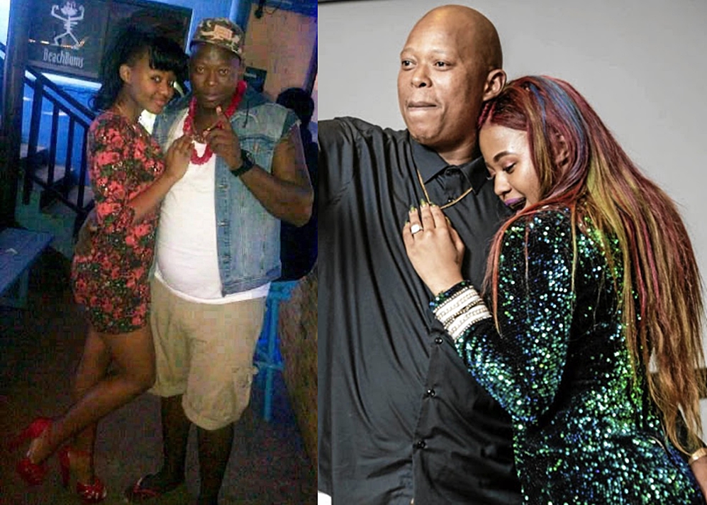 Babes Wodumo and Mampintsha