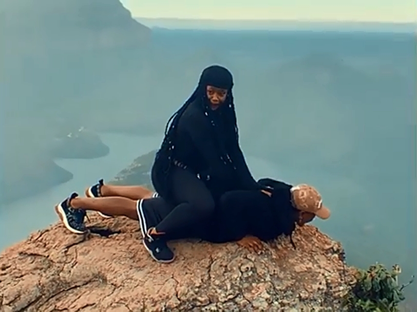 Bontle Modiselle and Priddy Ugly