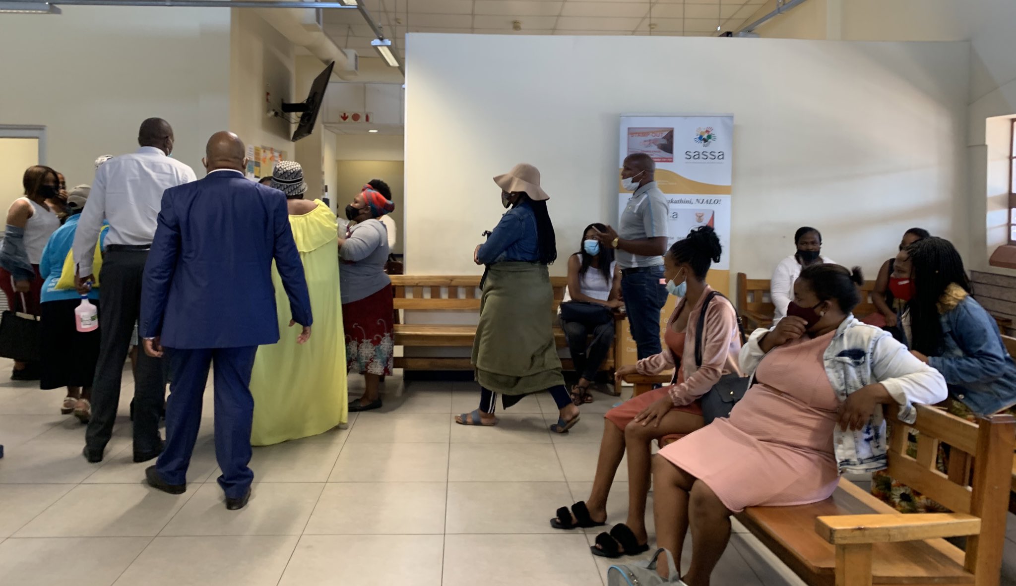 Cape Town residents demand better service at Sassa