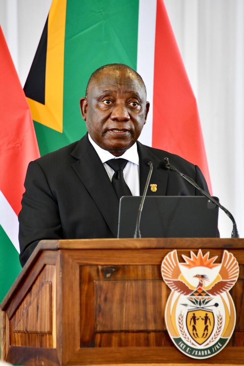 Cyril Ramaphosa