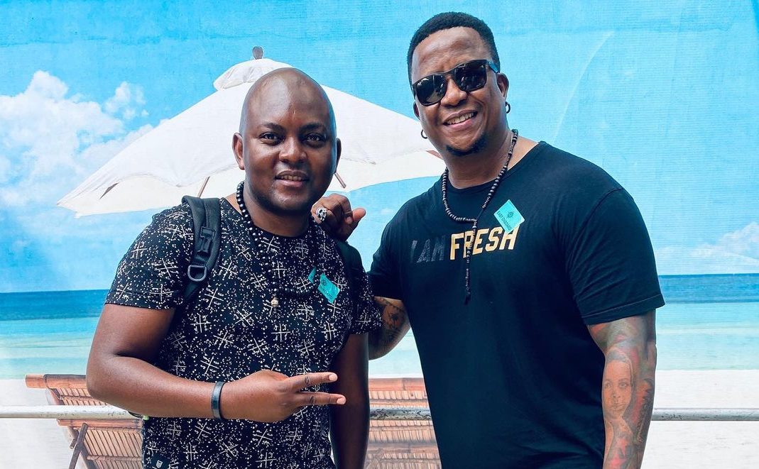 DJ Fresh and DJ Euphonik