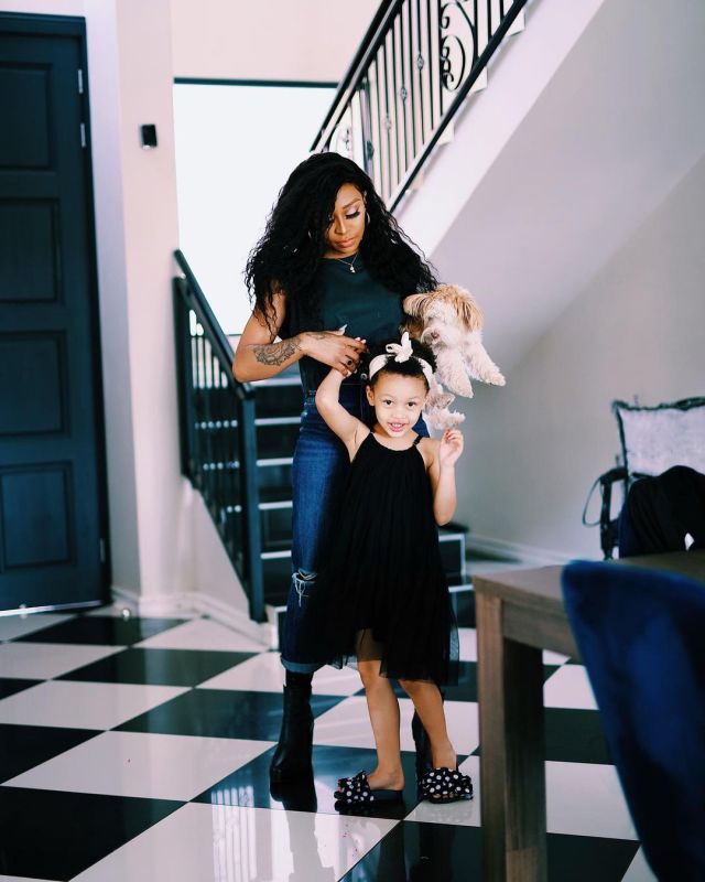DJ Zinhle and Kairo Forbes