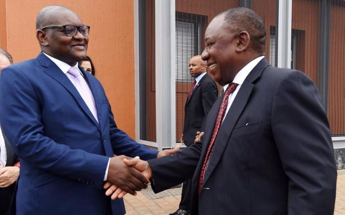 Premier David Makhura
