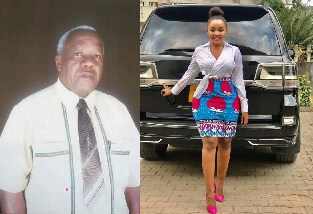 David Mluli and Neema Kibaya