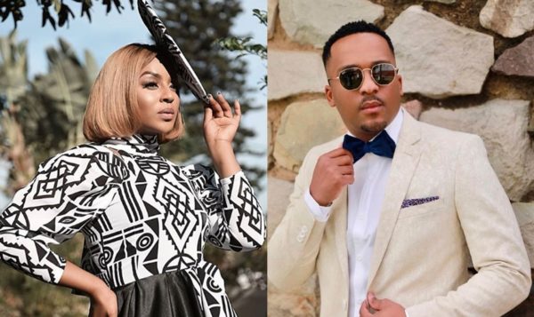 Jessica Nkosi and TK Dlamini