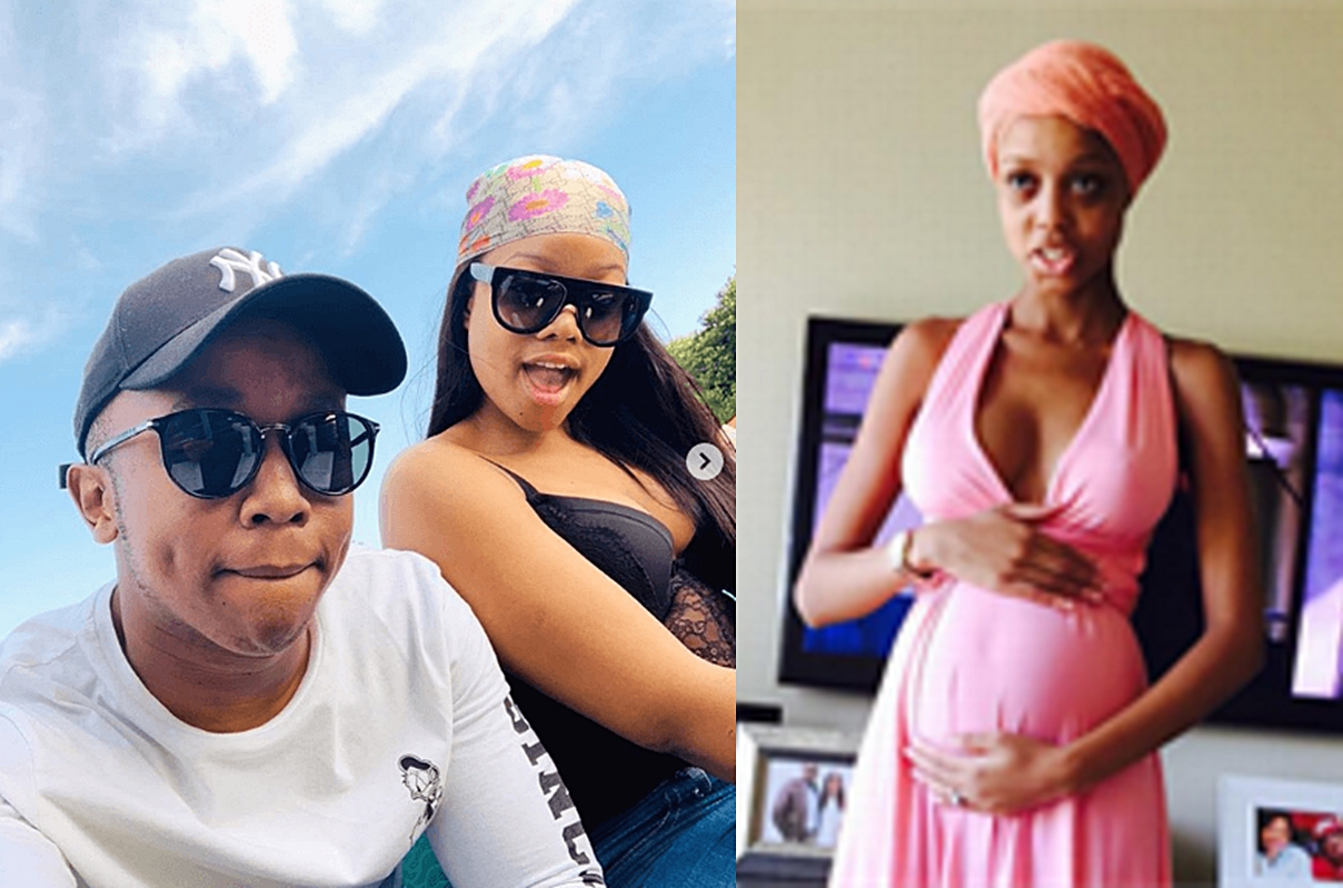 Junior De Rocka under fire for allegedly cheating on pregnant Ntando Duma with his girlfriend