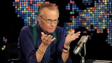 Legendary talk show host Larry King died