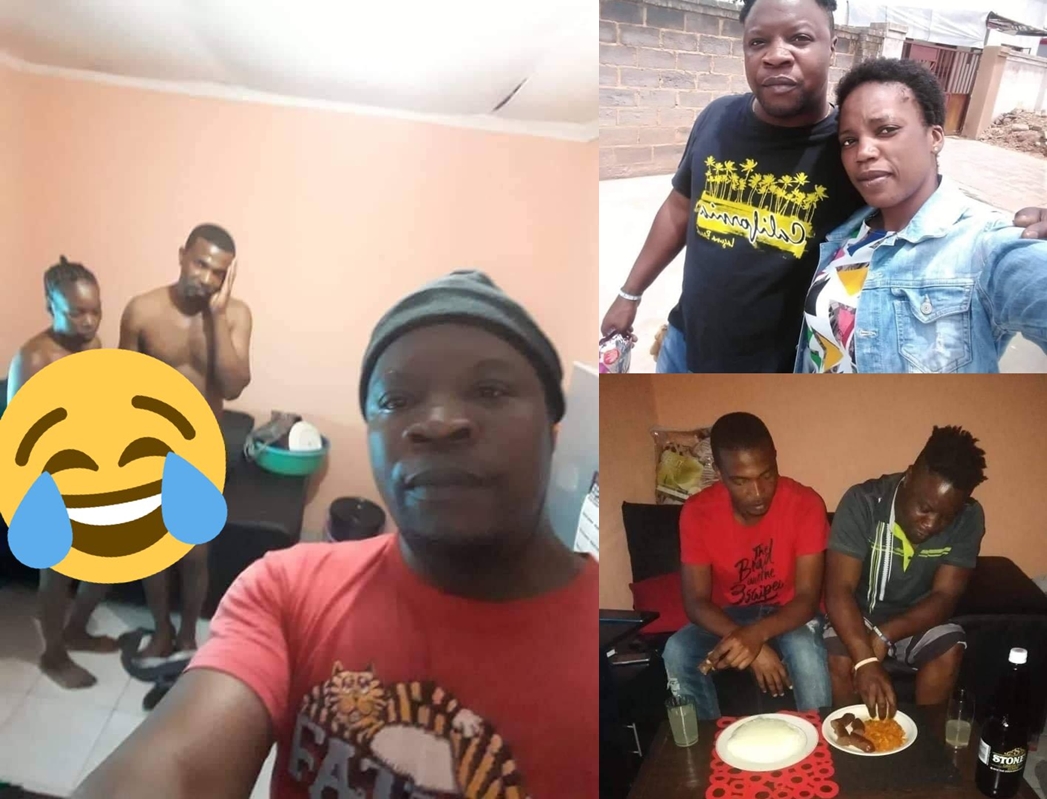Man catches his best friend Tinashe on top of his wife