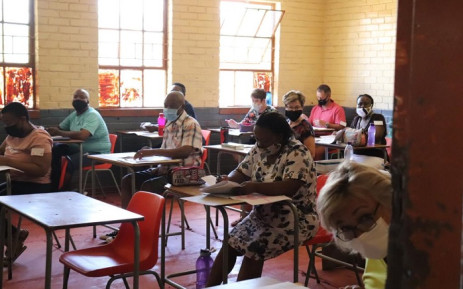 Matric 2020 exam paper markers