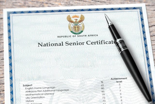 Matric exam