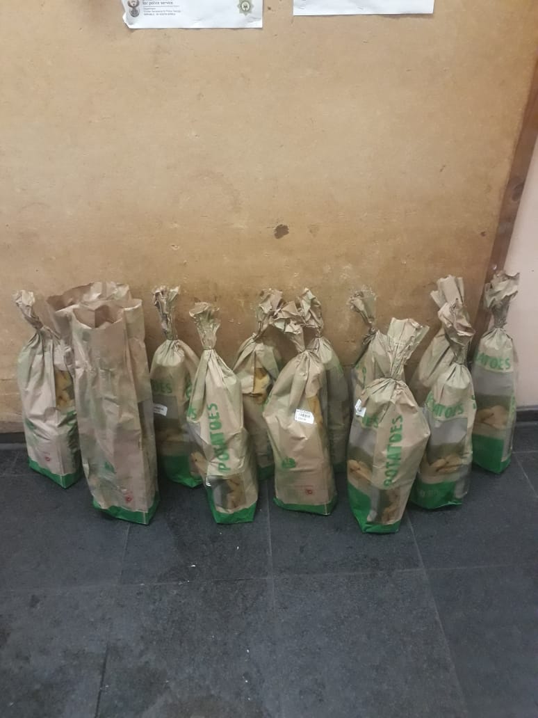 Milk store owner arrested for selling liquor hidden in bags of potatoes