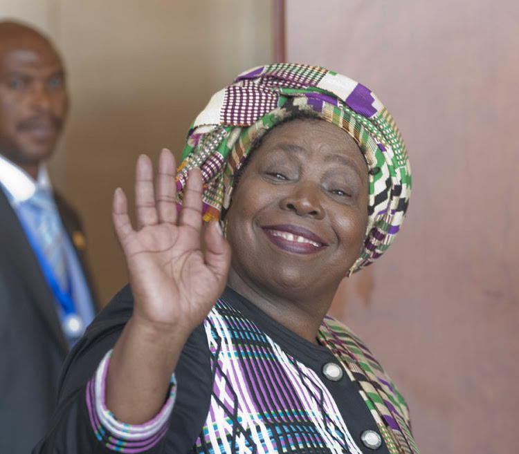 Nkosazana Clarice Dlamini-Zuma