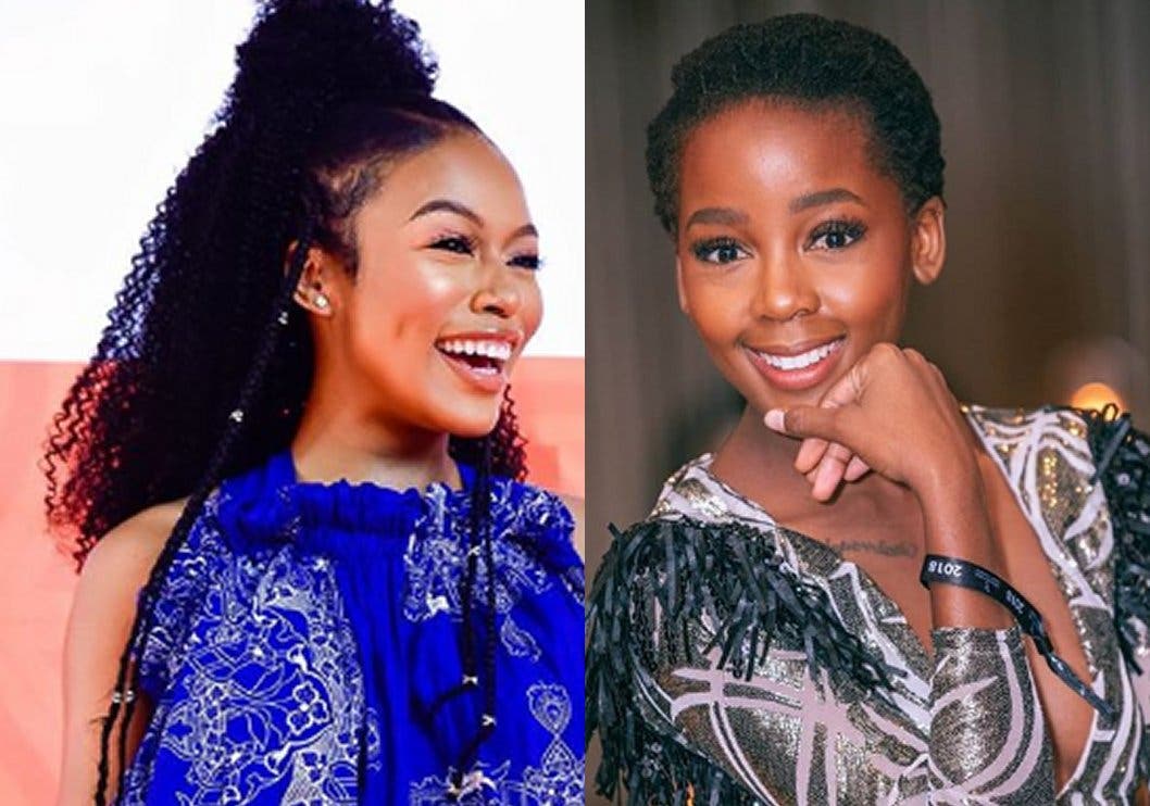 Nomzamo Mbatha and Thuso Mbedu
