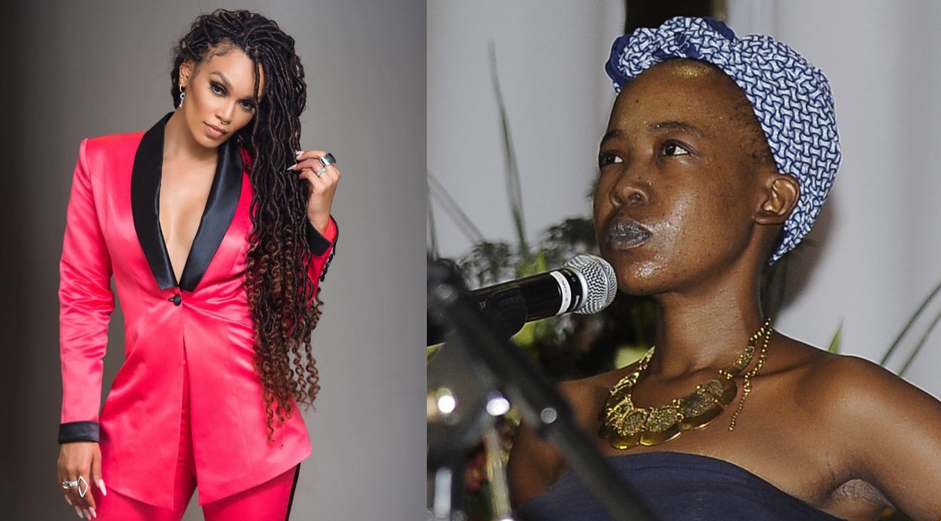 Ntsiki Mazwai vs Pearl Thusi