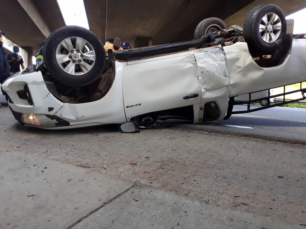 One dead, seven injured in N1 collision