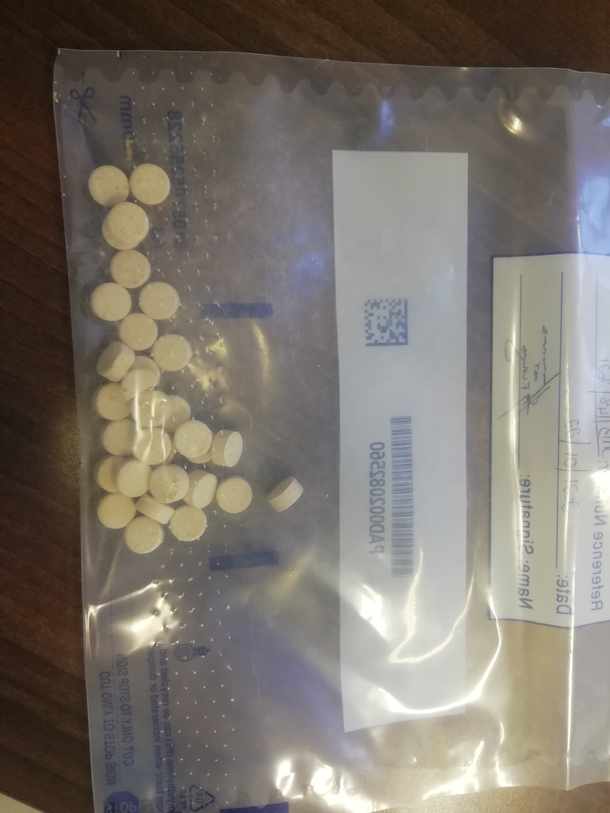 Police found mandrax tablets in the possession of a 17-year-old in Bonteheuwel