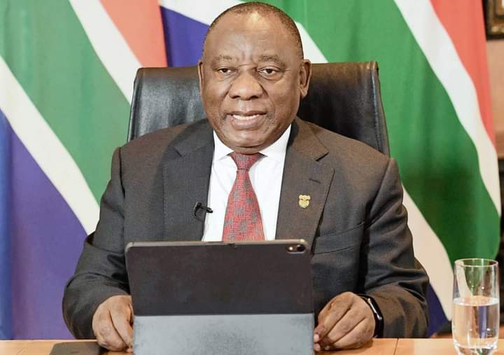 President Cyril Ramaphosa