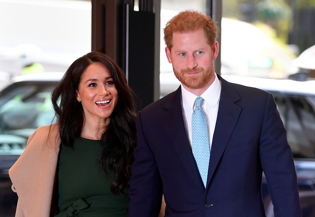 Prince Harry and Meghan Markle