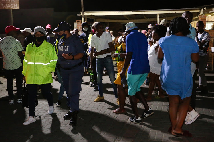 SAPS targets hotspots