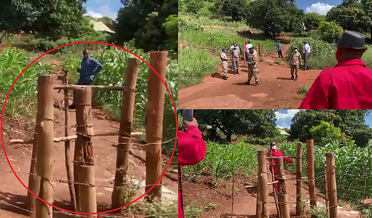 South Africans left speechless by SA-Swaziland border gate