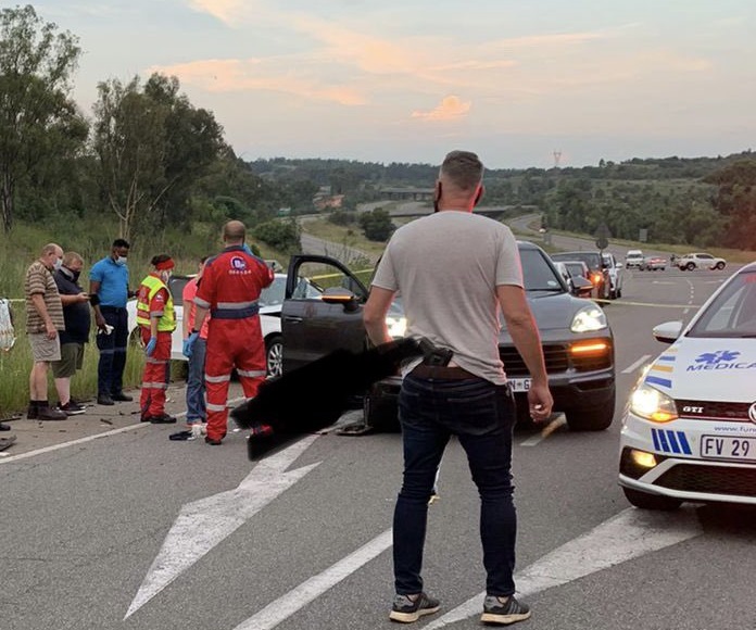 Suspected hijacker shot dead in Pretoria