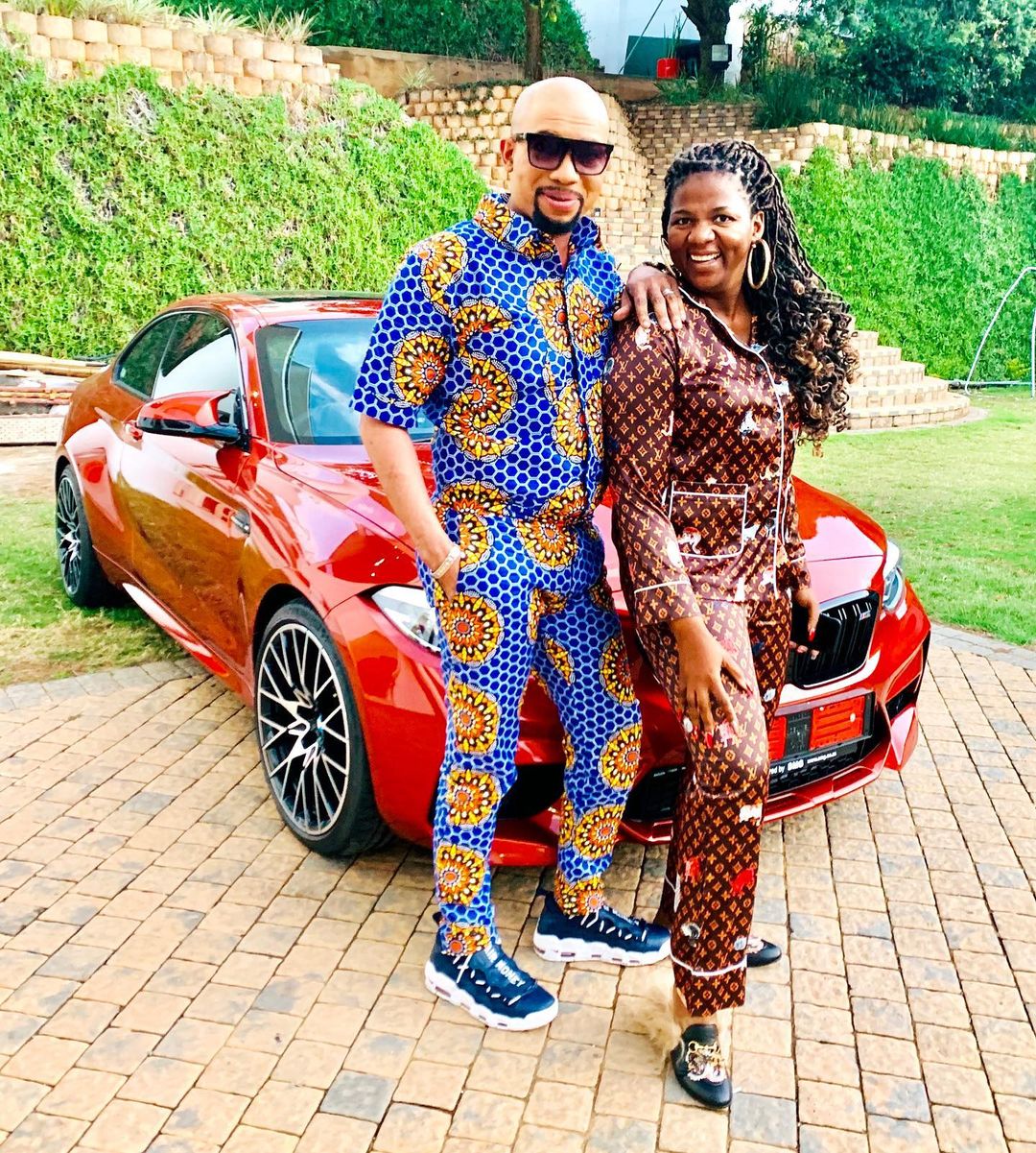 Tha Simelane and Shauwn Mkhize