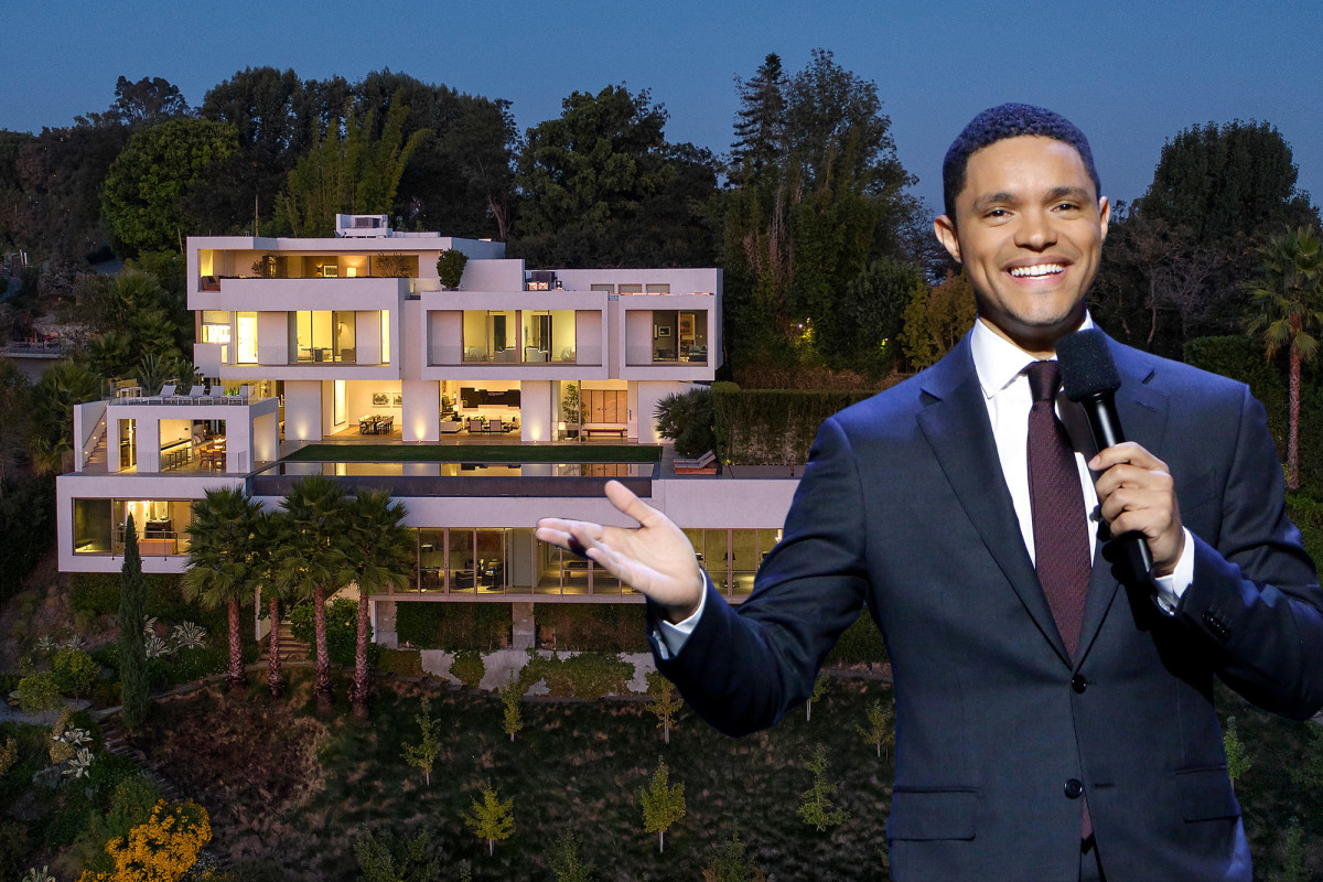 Trevor Noah buys a stunning R412 million House
