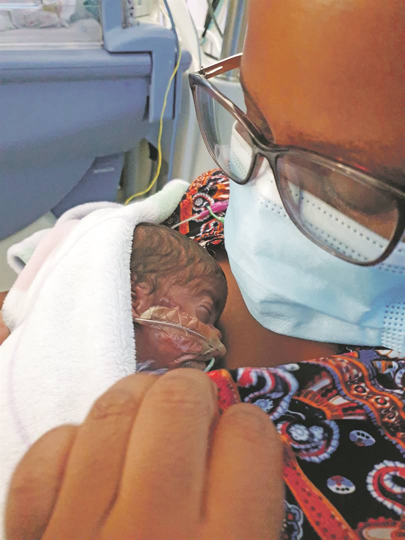 Woman with Covid-19 miraculously gives birth while unconscious