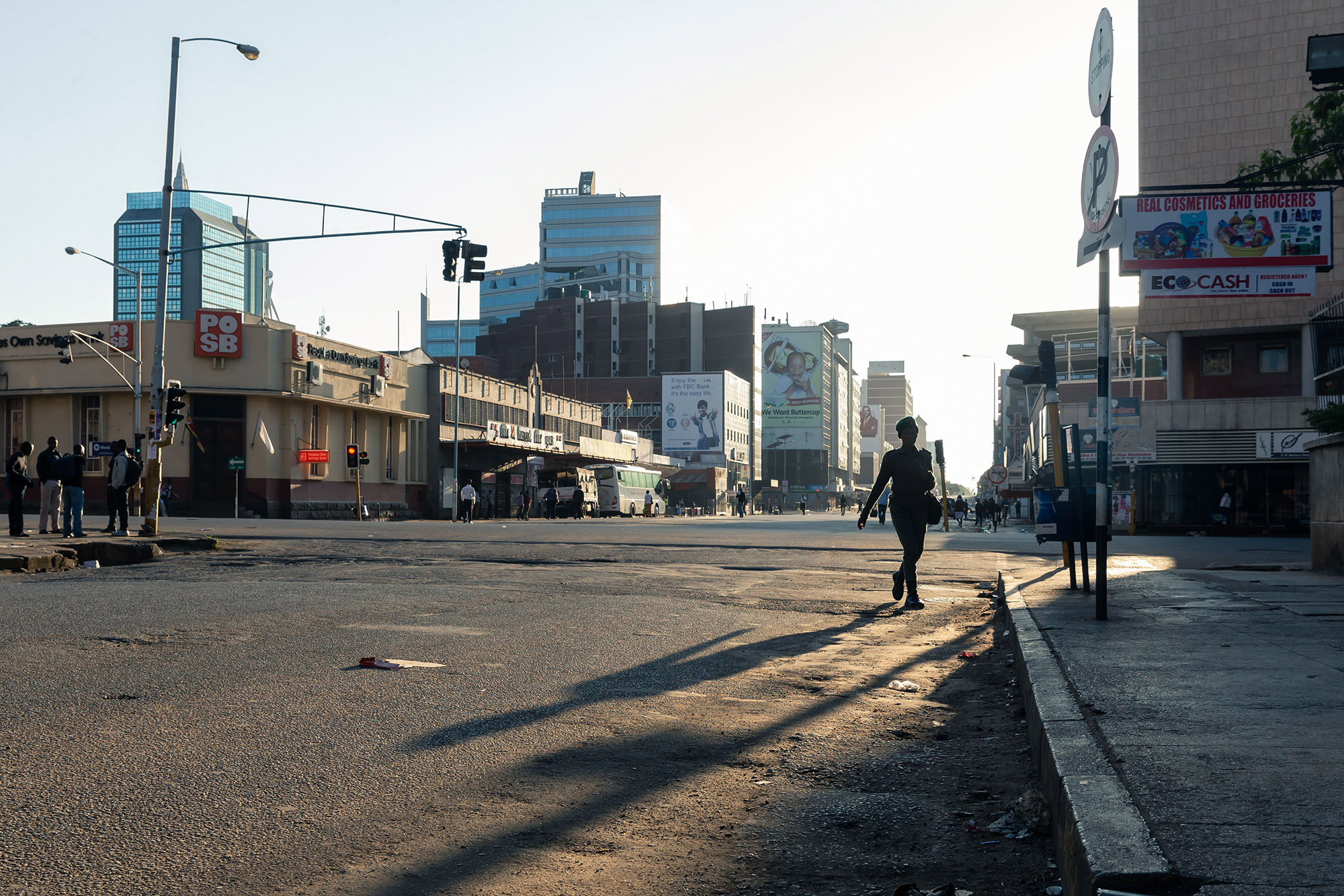 Zimbabwe lockdown