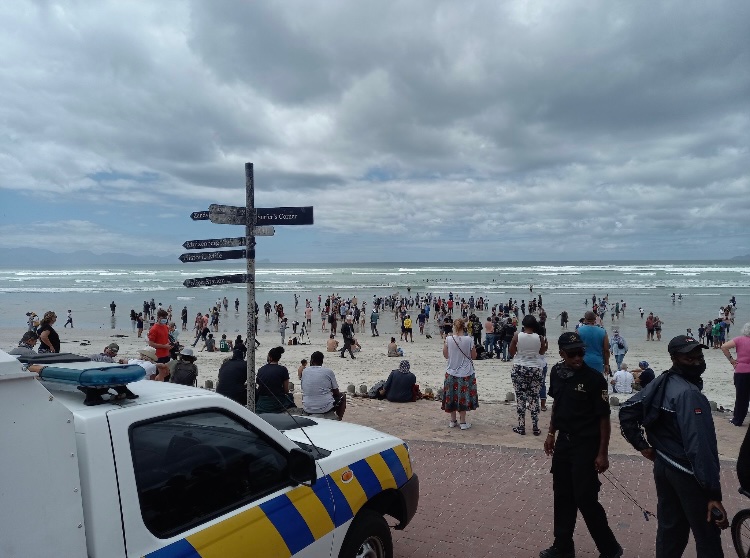 beach protests