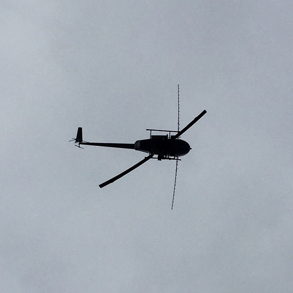 helicopter
