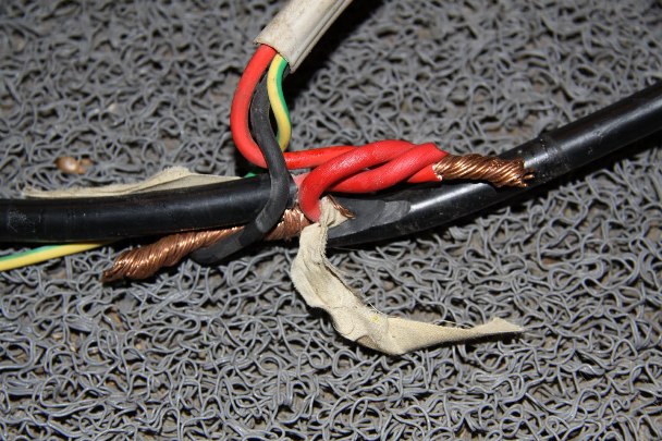 illegal electricity connection